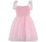 Smiley Shimmer Tulle Dress