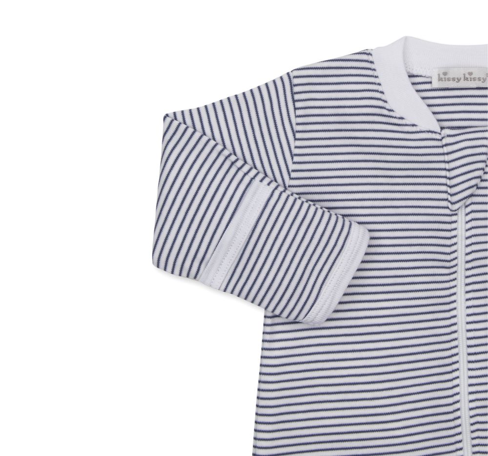 Footie W-Zip STR Bears On The Go Blue
