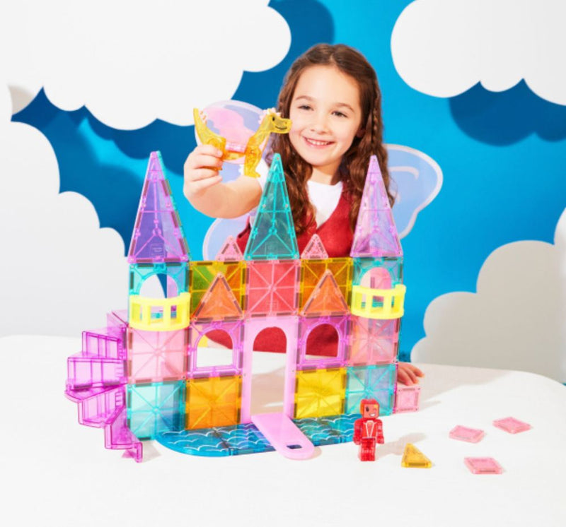 Magna-Tiles Castle Dlx  Micro Mags 48 PC Set