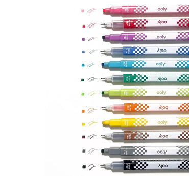 Stamp a Square Double Ended Markers