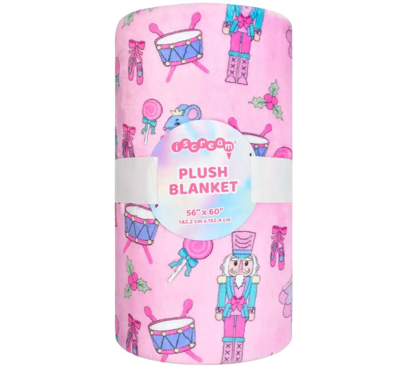 Nutcracker Waltz Plush Blanket