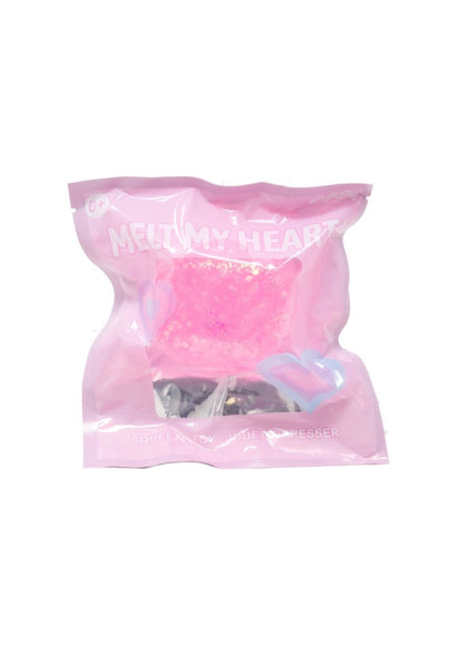 Melt My Heart Squeeze Toy Pink