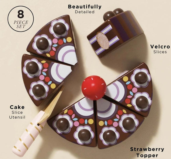 Choco Gateau Sliceable Cake