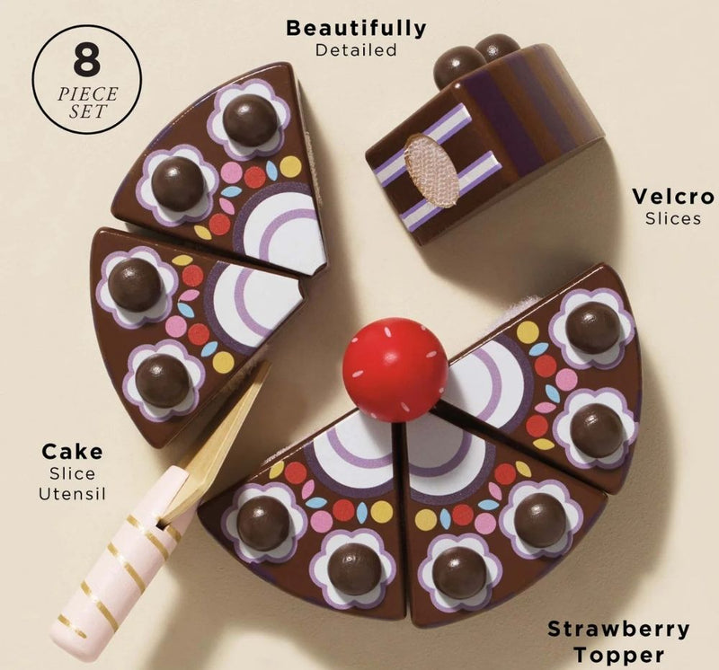 Choco Gateau Sliceable Cake