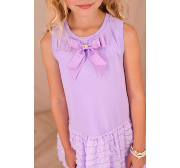 Penelope Tee Dress With Frilly Skirt