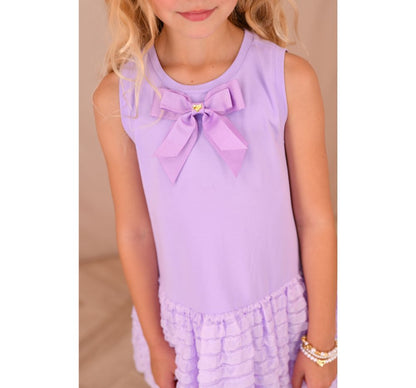 Penelope Tee Dress With Frilly Skirt