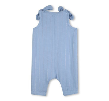 Metallic Thread Overalls
