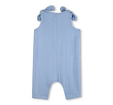 Metallic Thread Overalls