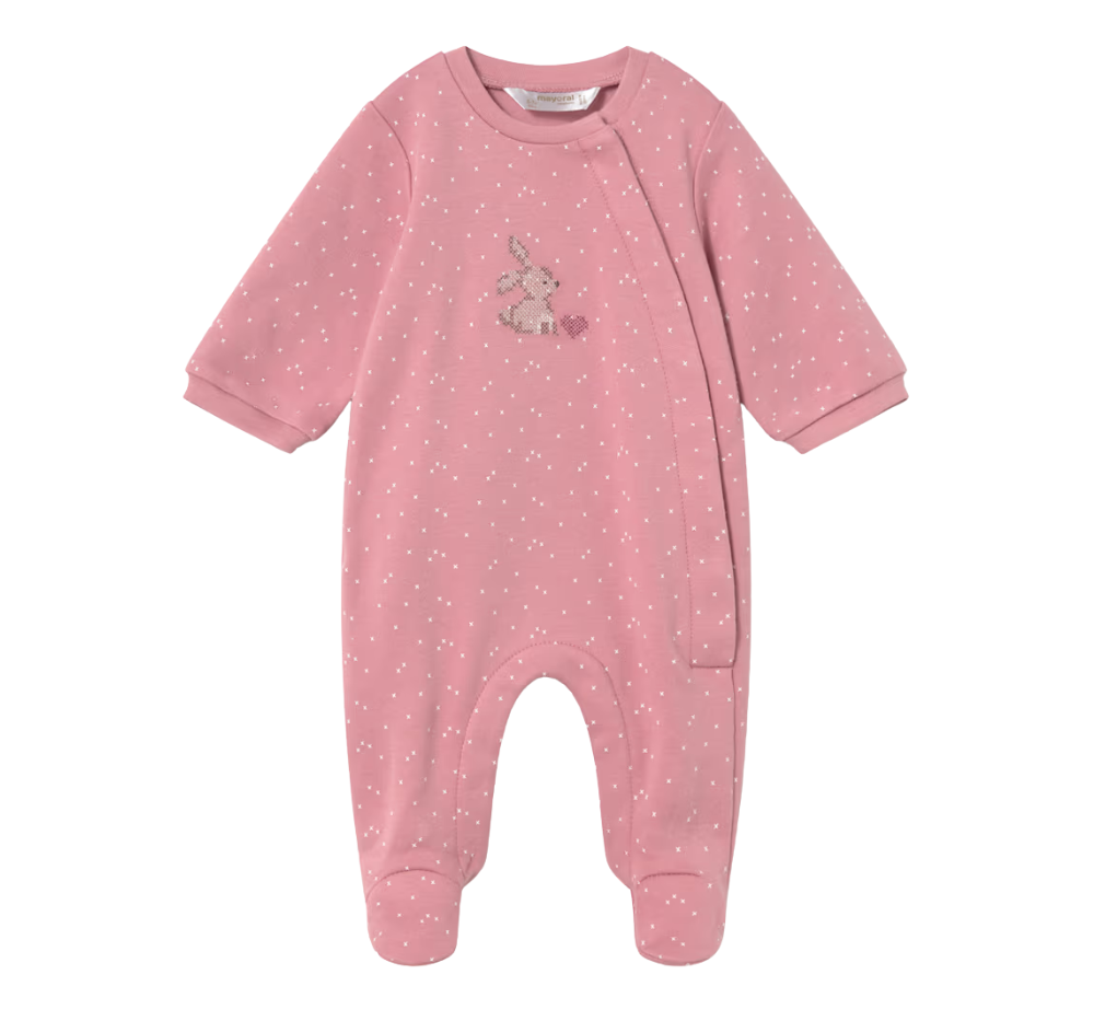 Pelele Interlock Cipria X