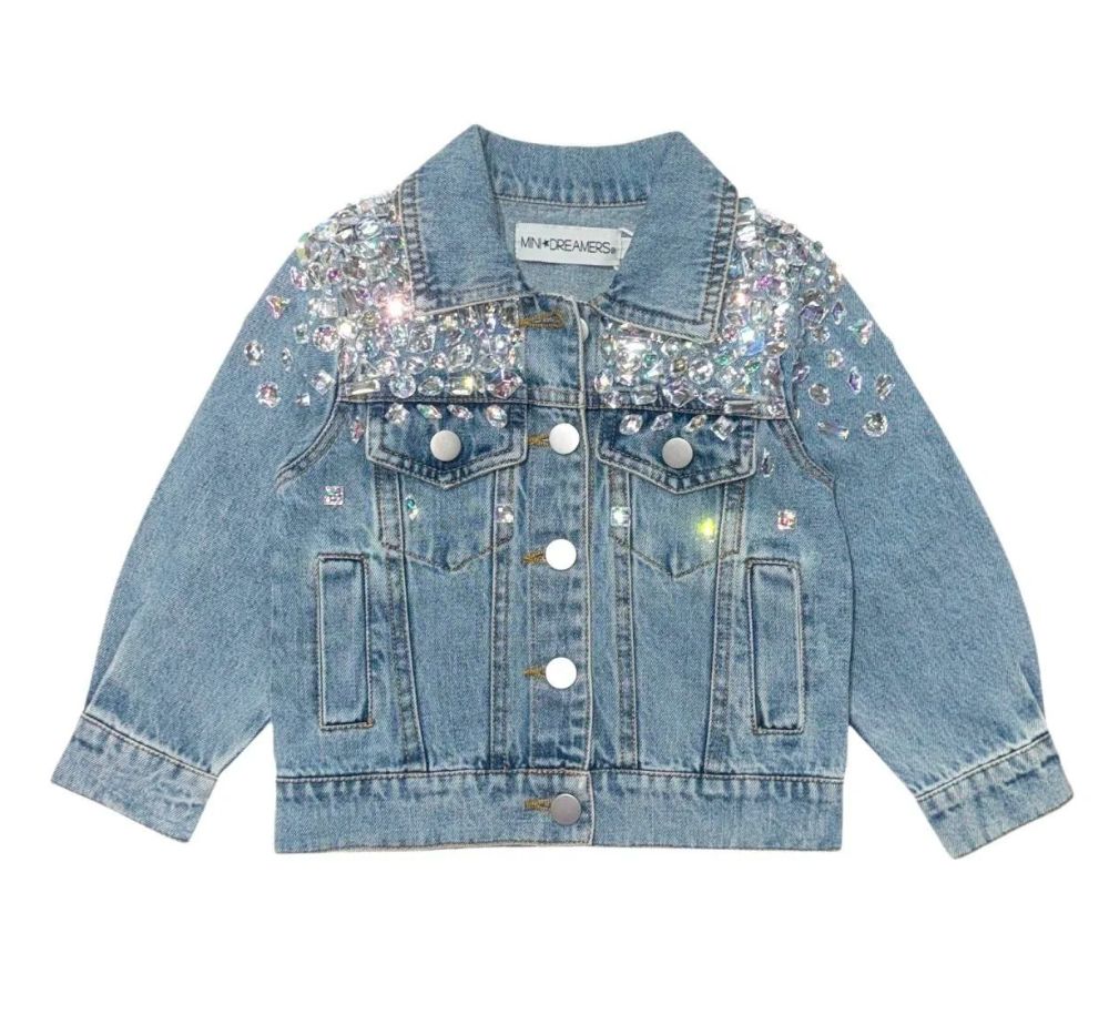 Hazel Gemstone Jacket
