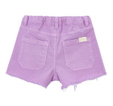 Camiseta de Tirantes Perforado y Short Sarga