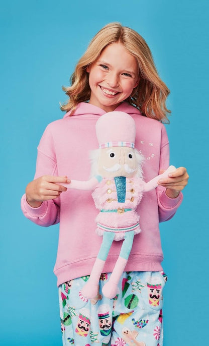 Pink Nutcracker Plush