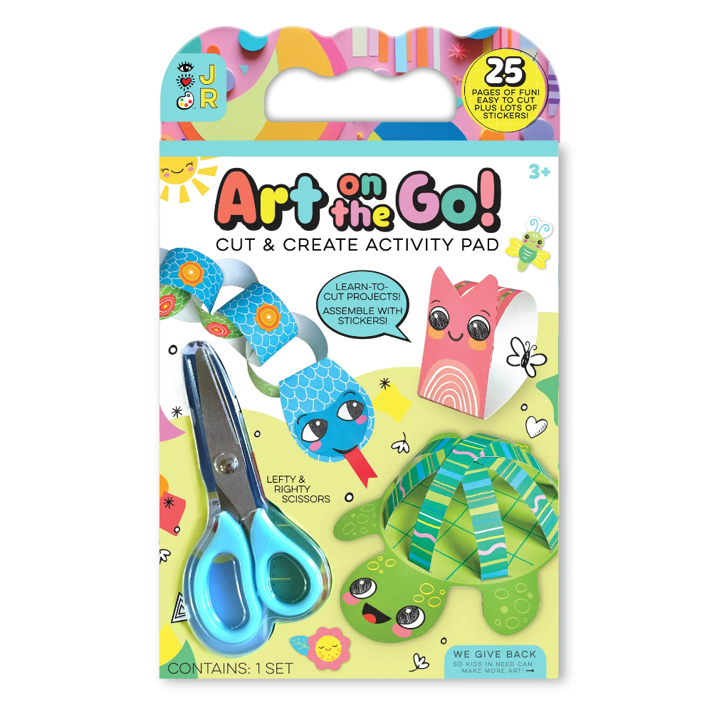 Art On The Go Cut & Create Activity Pad