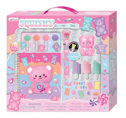 Squishy Journal Book Sugar Crush