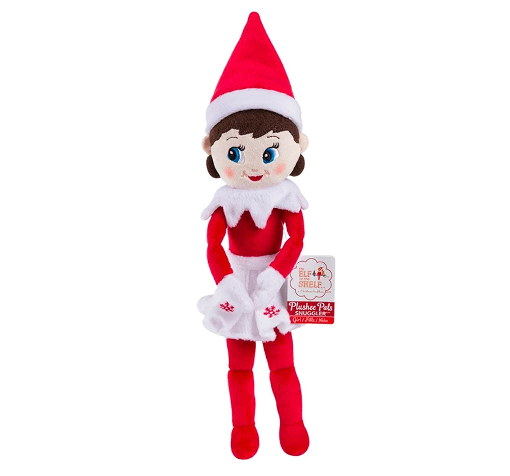 Plushee Pal Abrazable Niña Elf