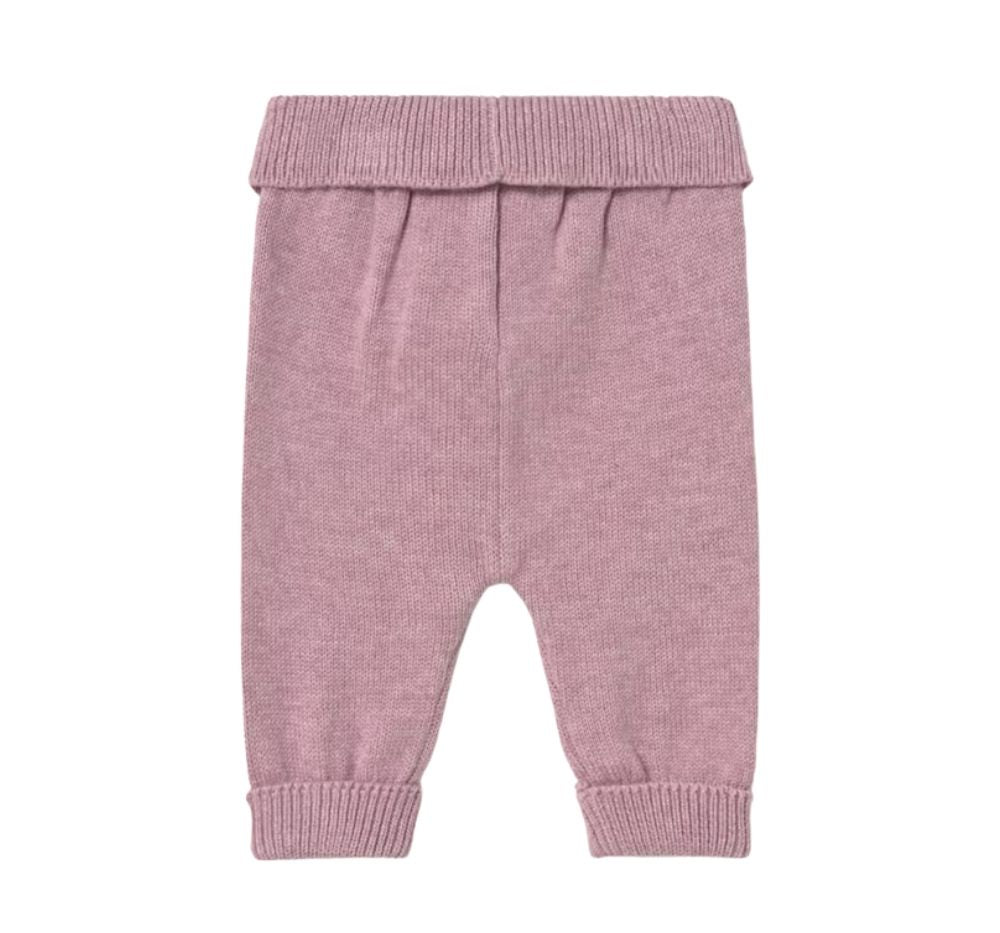 Conjunto Leggings Tricot Malva Vigore