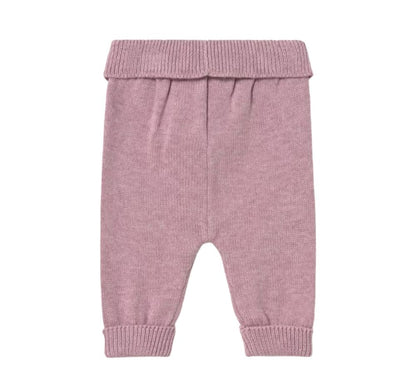 Conjunto Leggings Tricot Malva Vigore