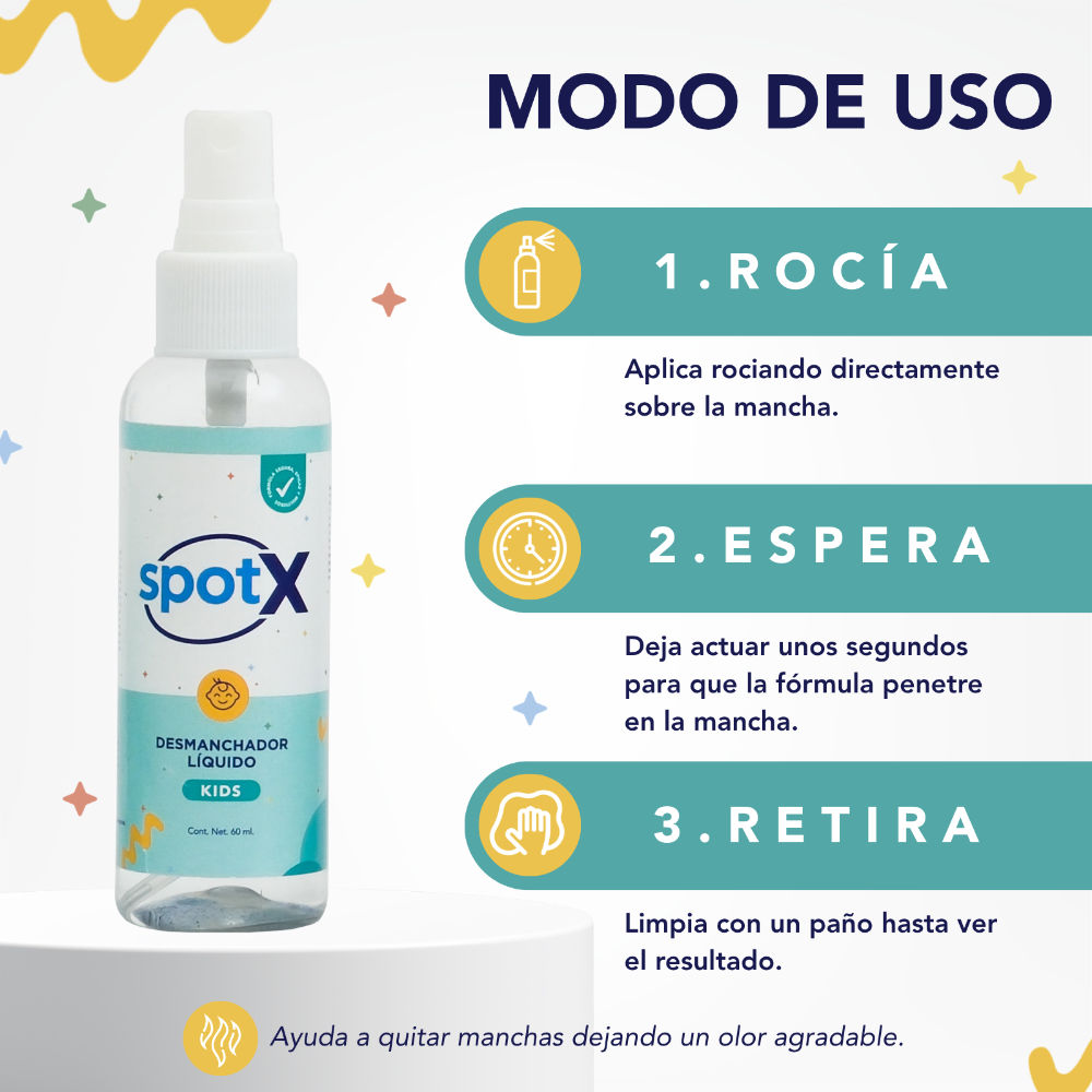 SpotX Kids 60 ml