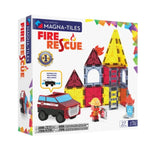 Magna-Tiles Fire Rescue 27PC