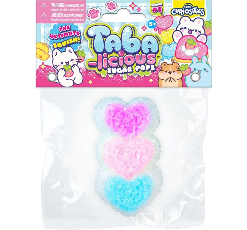 Taba-licious Sugar Pops 3 Hearts Blue-PK-Pr