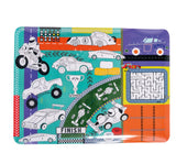 Colouring Fun & Games Mat Cars