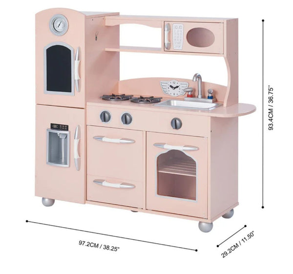 Little Chef Westchester Retro Play Kitchen -Pink