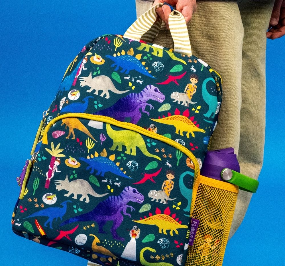 Backpack Dino
