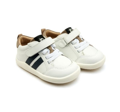 Bowler Ground Snow/Navy/Taupe