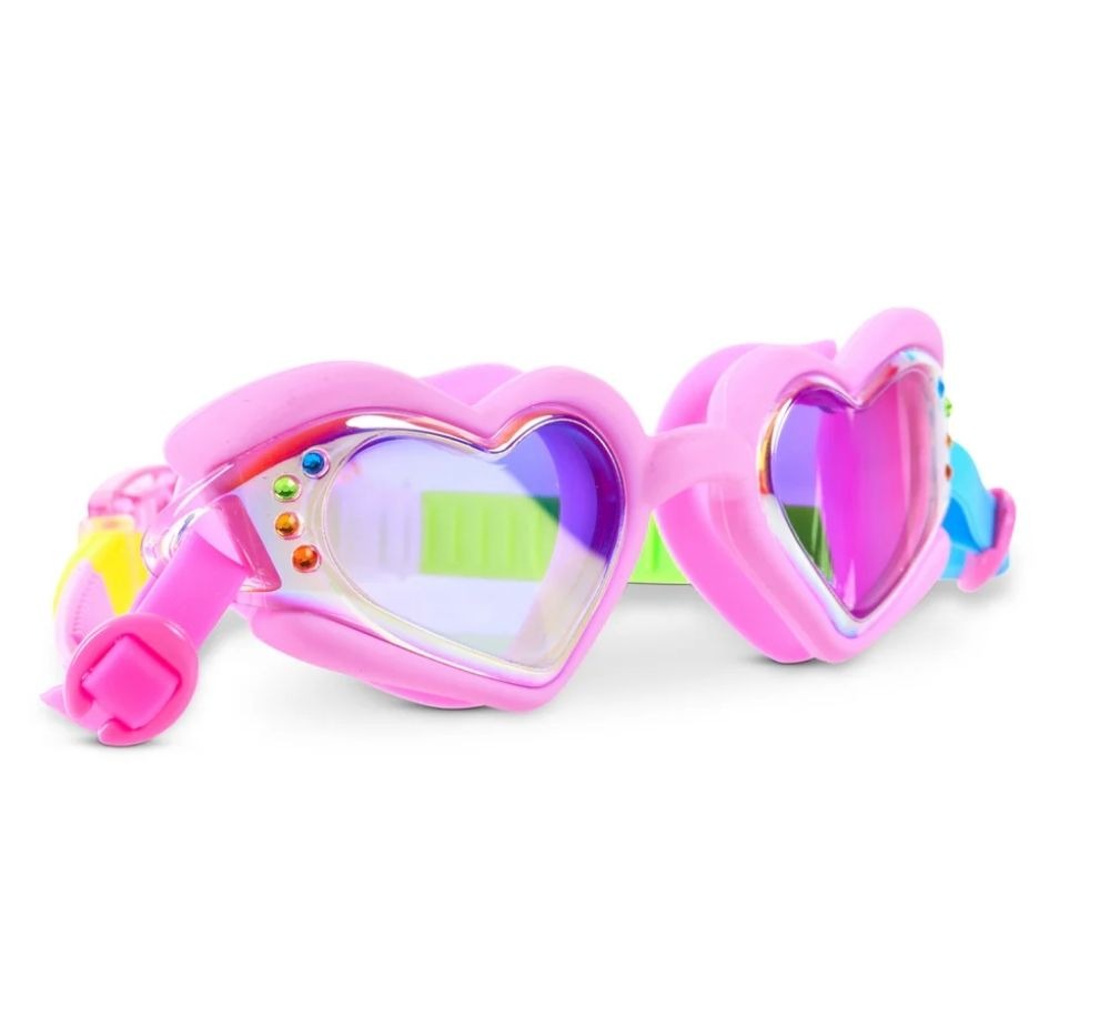 Plush Crush Swim Goggles Jam Pink