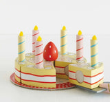 Sliceable Birthday Cake