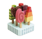 Wooden Ice Lollies Popsicles