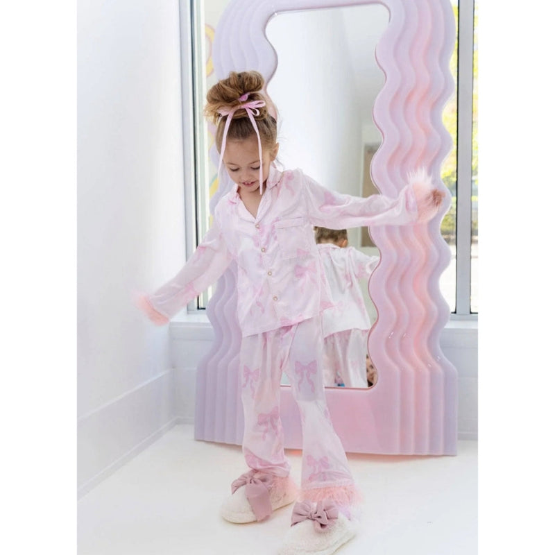 Pretty in Bows Silky Set