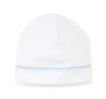 Premier Basics Hat White/Lt Blue
