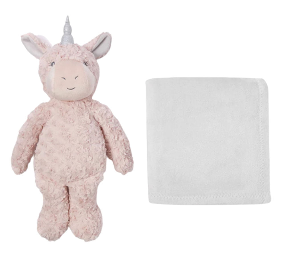 Bedtime Huggie Unicorn Pink