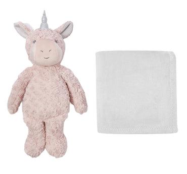 Bedtime Huggie Unicorn Pink