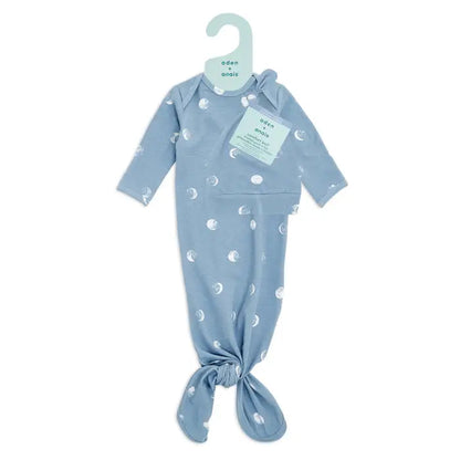 Confort Knit Newborn Gown & Hat Gift Set