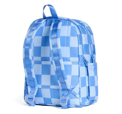 Kane Double Pocket Backpack  Charms Blue