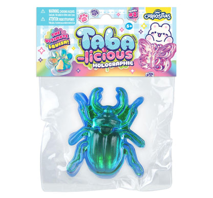 Taba-licious Holographic Beetle