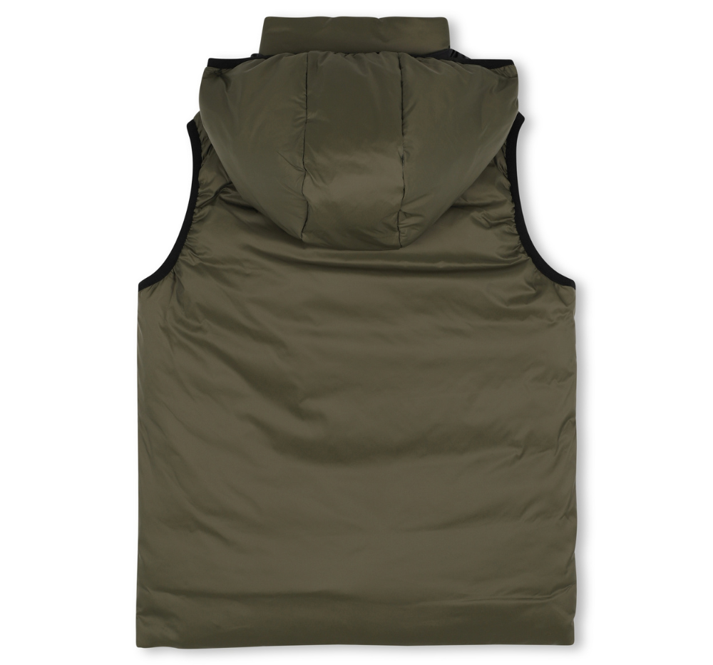Reversible Hooded Olive Night
