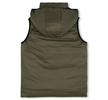 Reversible Hooded Olive Night