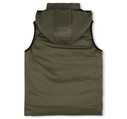 Reversible Hooded Olive Night