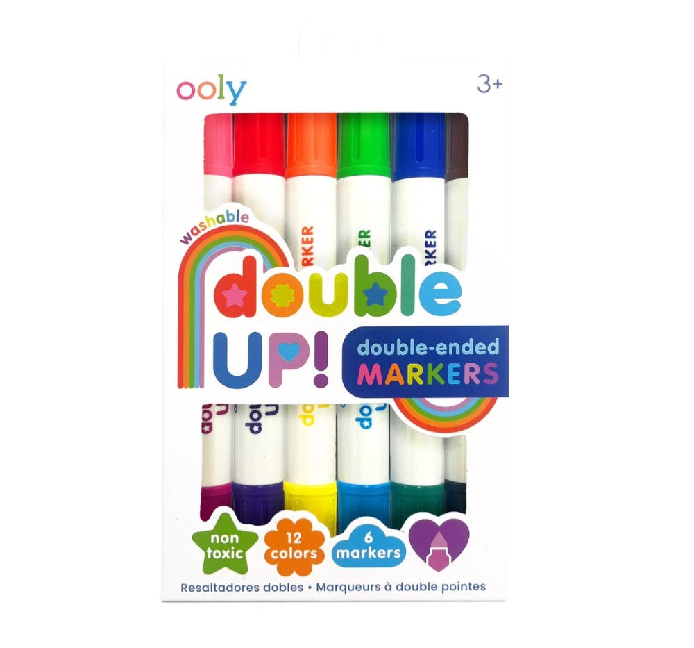 Washable Double UP Markers