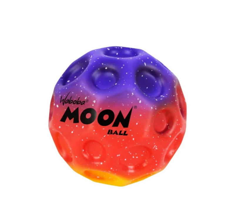 Gradient Moon Purple-Red-Yellow