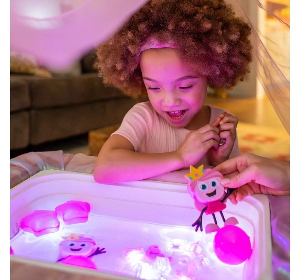 Glo Pals Princess Ida Light-Up Cubes
