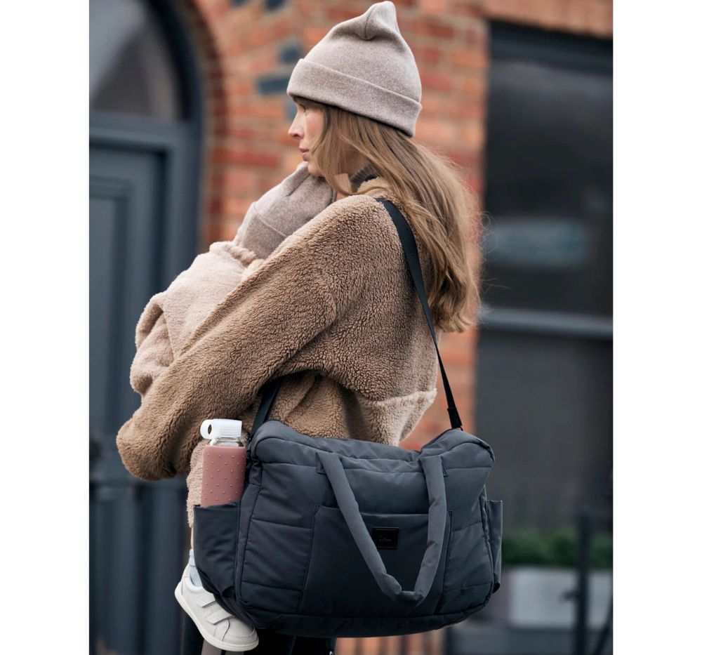 Soho Diaper Carryall Smokey