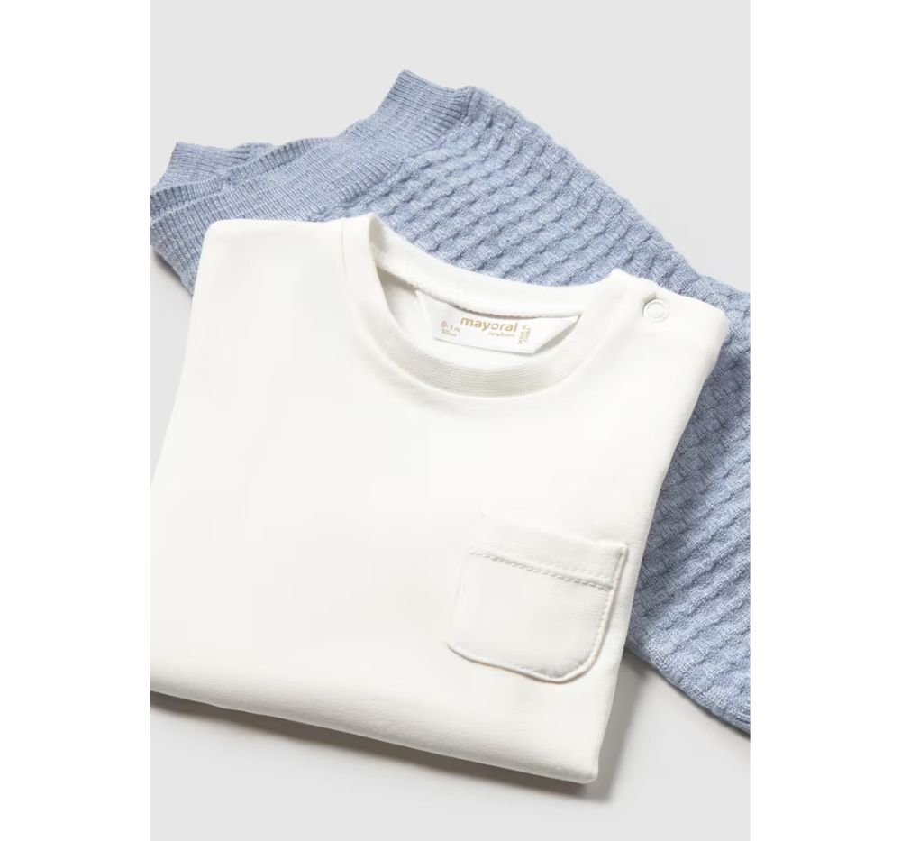 Conjunto Tricot 3pc Cielo
