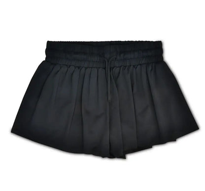 Black Butterfly Shorts