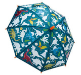 Colour Changing Umbrella Dino
