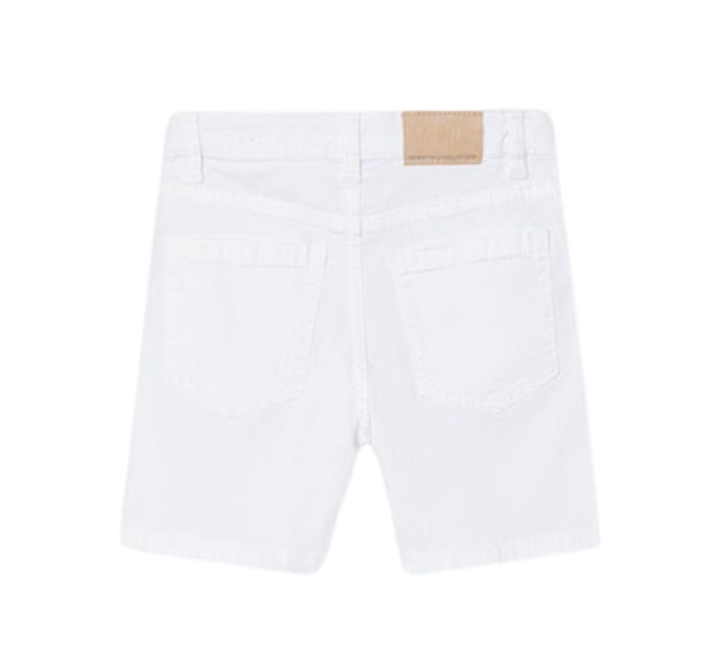 Bermuda Sarga 5B Bàsica Blanco