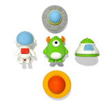 Outta This World Scented Puzzle Erasers